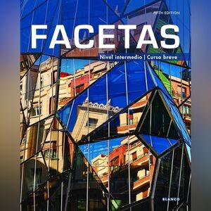 Facetas 5th Edition Paperback Student Edition